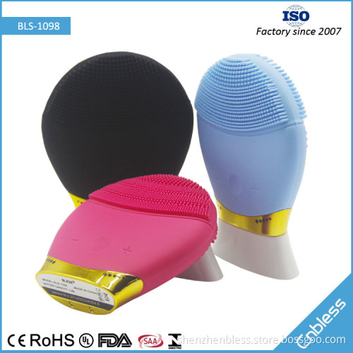 Wireless Charging Silicone Cleaning Skin Device BLS-1098